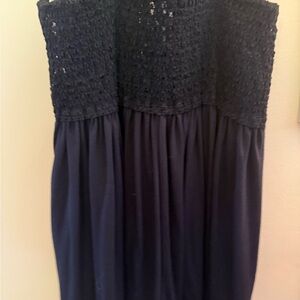 Zenana Outfitters Navy Tank Top